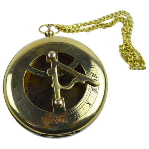 Compas en laiton de qualité royale, gadgets nautiques avec finition polie de couleur dorée très brillante - Product Image 4