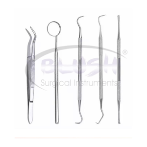 Microsurgery Black & Gold Instrument Set Manual Surgical Tools CE Certified Class II for Operating Room By <b>Blush</b> Surgical - Product Image 1