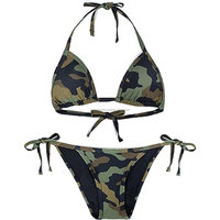 Top Trending Hot Selling Custom Bikini Sets Vrouwen Groothandel Tweedelige Badmode Strandkleding Front Ademend Snel Droog Van Hoge Kwaliteit