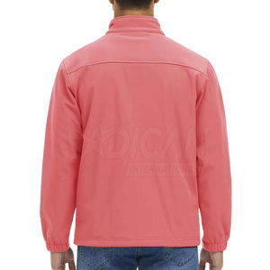 Warm <b>Fleece</b> <b>Lined</b> Men Winter Soft Winter Shell <b>Jacket</b> With Adjustable Cuffs Multiple Pockets For Cold Daily Wear And Travel - Product Image 3