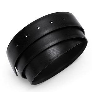 Cinturón de Cuero Genuino para Hombre con Hebilla Giratoria, Cinturón de Cuero con Hebilla de Aguja, Cinturón Casual Reversible de Doble Cara - Product Image 4