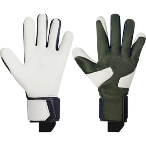 ถุงมือผู้รักษาประตูฟุตบอลแบบมืออาชีพ ดีไซน์ใหม่ พร้อมอุปกรณ์ป้องกันนิ้วมือ สำหรับผู้ใหญ่ - Product Image 2