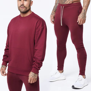 Survêtements de sport respirants pour hommes, sweat-shirt à capuche et pantalon de jogging pour les sports d'hiver - Product Image 5