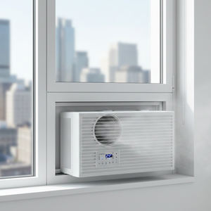 Cabine de bureau insonorisée OEM ODM avec climatiseur intégré à fenêtre et système de refroidissement et de chauffage professionnel - Product Image 1