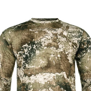 Camisetas de Caza para Hombre de Calidad Superior, Manga Larga, Nueva Llegada, Tela Soft Shell, Precio Ajustable, Estampado Personalizado - Product Image 2