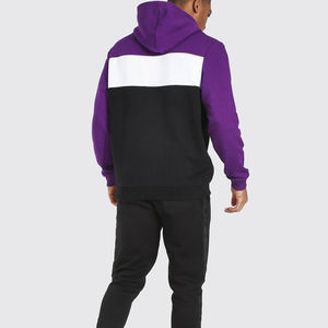 Sweat-shirt à capuche tendance pour homme, 100% coton, intérieur en molleton doux, imprimé 3D style streetwear, disponible en plusieurs couleurs d'hiver - Product Image 3