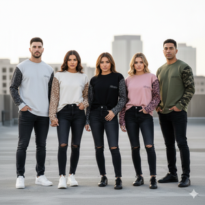 Camiseta Deportiva Premium Rexfit, Estilo Urbano, con Logotipo Personalizado, Tela de Felpa, Lavado Vintage, Efecto Desgastado por el Sol, Doble Capa - Product Image 4