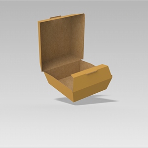 High Quality Quyet Thang Brand Cake Packaging <b>Box</b> Eco-Friendly Recycled Materials Custom OEM ODM Vietnam Supplier Corrugated - Product Image 3