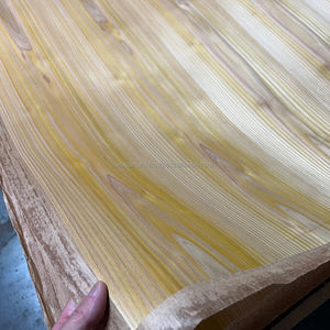 Papel Washi Japonés Teñido Amarillo Patentado, Lámina de Chapa con Acabado Texturizado Flexible y Reverso No Tejido, Instalación Sin Pegamento para - Product Image 1