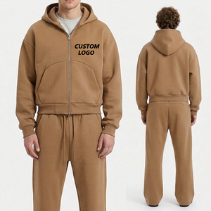 Trajes Deportivos de Mezcla de Algodón para Hombre, Fábrica de Ropa al por Mayor para Marcas de Ropa y Compradores Minoristas Internacionales - Product Image 5