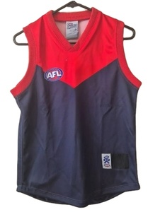 Camisetas personalizadas sublimadas OEM AFL camisetas reversibles de fútbol y rugby australiano para adultos jóvenes, 100% poliéster ropa deportiva - Product Image 1