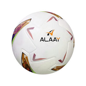 Balón de Fútbol Termosellado de Nuevo Diseño 2026, en Oferta, con Cuero PU de Alta Calidad y Forro de Butilo, Precio al por Mayor para Uso en Partidos - Product Image 2