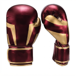 ถุงมือ PU ครึ่งนิ้วสำหรับมืออาชีพ สำหรับ MMA มวยไทย คิกบ็อกซิ่ง ซานด้า ฝึกซ้อม - คุณภาพสูง ป้องกันรังสียูวี ใช้ในบ้านได้ทุกวัน - Product Image 4