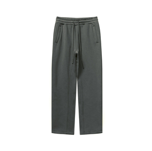 Vêtements pour hommes personnalisés avec logo, vente en gros, collection automne, mode décontractée, haut en coton molletonné extensible, imperméable, multi-poches - Product Image 3