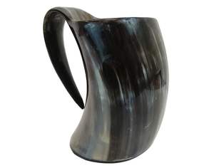 Taza de Cuerno de Búfalo Rústica Hecha a Mano, de Lujo, Ecológica, Apta para Congelador, Paquete de 50 Unidades para Fiestas - Product Image 2