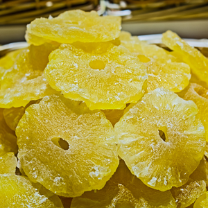 Délicieux Grande Vente Meilleure Qualité Prix Abordable Chewy Doux Séché Ananas Sac 100g - Product Image 6