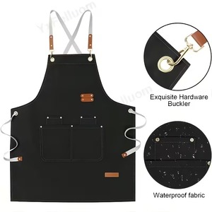 Delantal de Cocina Personalizado Touchhealthy, Impermeable y Bonito, Uniforme para Camareros de Restaurante y Bar - Product Image 4