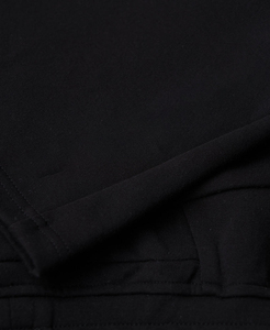 Elastic Waist Men 100% Cotton Fleece <b>Back</b> Pocket Design Comfortable Size Men Heavyweight Cotton Solid Color Sweat Shorts - Product Image 5