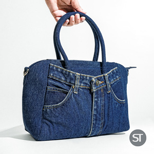 Bolsa de Lona de Algodón Premium Cosida en Fábrica - Bolsa de Viaje Personalizada para Fin de Semana, Gimnasio - OEM, ODM - Product Image 2