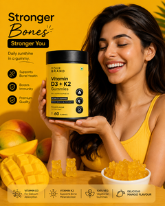 Gomitas de vitamina D3 más K2 de marca privada OEM para el apoyo óseo e inmunológico - Product Image 6