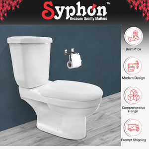 WC à poser au sol, deux pièces, de qualité supérieure, luxueux, fabriqué en Inde, répondant aux normes les plus élevées. - Product Image 2