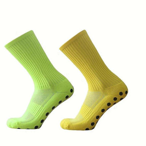 Calcetines Deportivos Transpirables para Hombre, Absorbentes de Sudor, Ecológicos, de Spandex, Nailon y Algodón, con Diseño Sólido, para Correr, Uso Diario, Trabajo y Deportes - Product Image 2