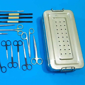 PISSCO Plastic Surgery <b>Instruments</b> Mammoplasty <b>Instrument</b> Set Breast Surgery <b>Instrument</b> Set Stainless Steel <b>Instruments</b> - Product Image 4
