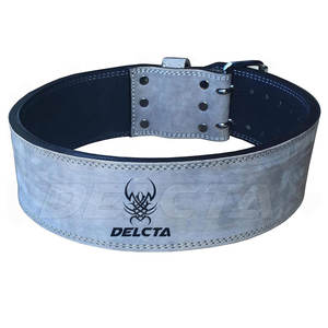 เข็มขัดยกน้ำหนัก Low Moq แบบสั่งทำพิเศษ เข็มขัดยกน้ำหนักสำหรับออกกำลังกายกลางแจ้ง - Product Image 1