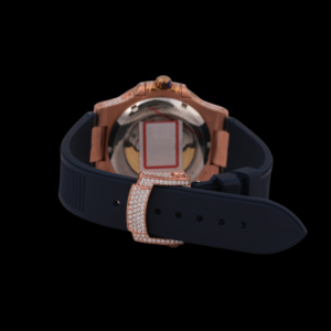 Reloj de Cuarzo Unisex con Esfera Cuadrada, Aleación, Diamantes Moissanite, Materiales Premium, Precio al por Mayor, Reloj Mecánico para Hombre - Product Image 3