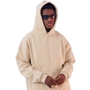 Ropa> Ropa de hombre> Sudaderas con capucha y sudaderas para hombre Oem Custom Graphic Print Heavyweight Oversized Blank Hoodies Set con logo - Product Image 1