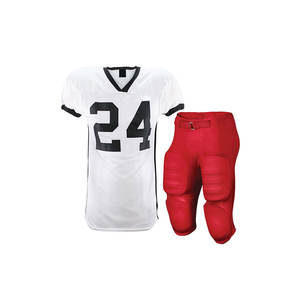 Uniforme de football américain le plus vendu, dernier style, uniforme de football américain à séchage rapide pour adulte - Product Image 1