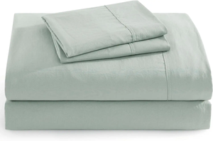 Juego de Sábanas de Algodón Premium al por Mayor, Personalizadas, Tamaño King, 3 Piezas, Diseño Floral, Sólido y a Rayas, Ropa de Cama Cómoda para Hoteles - Product Image 5