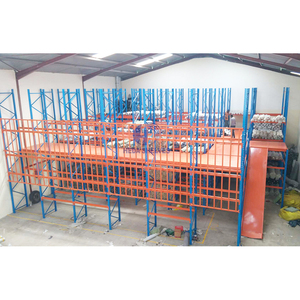 Système de rayonnage de mezzanine industrielle <span class=keywords><strong>Heda</strong></span>, mezzanine d'entrepôt, bureau, plateformes industrielles, systèmes de rayonnages - Product Image 5