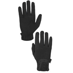 Guantes de equitación transpirables de malla, antideslizantes, con palma de cuero sintético, para control de riendas, guantes para exteriores. - Product Image 3