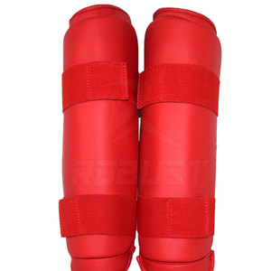 Protector de Espinilla de Karate de Cuero de Alta Calidad, Ligero, para Entrenamiento de Artes Marciales, Práctica Diaria y Ejercicios de Fitness - Product Image 5