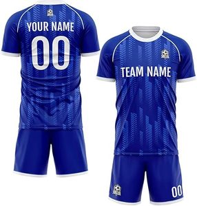 Uniforme de Fútbol sin Mangas de Último Diseño, 100% Poliéster, Nuevo Estilo, Personalizable con Logotipo Profesional para Adultos, Calidad Premium, Color Personalizado - Product Image 1