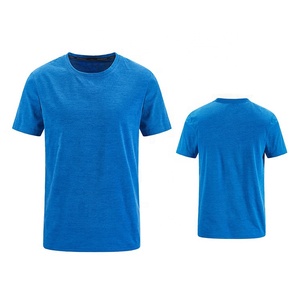 Camisetas de compresión para hombre con diseños personalizados, transpirables, elegantes, de algodón, nuevas llegadas, camiseta con logo, impresión de logo personalizado - Product Image 2