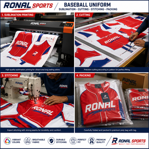 Vêtements de sport sur mesure, uniforme de baseball, vêtements d'équipe, uniforme de baseball professionnel pour hommes, vente en ligne - Product Image 5