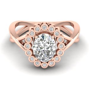 Bague de promesse de mariage REYES artisanale en argent sterling 925, plaquée or 14 carats, cadeau d'anniversaire de luxe, bijoux fins pour femmes - Product Image 5