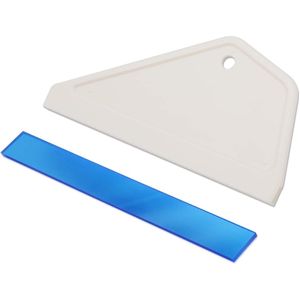 Espátula pequeña de silicona para tintado de ventanas, 2 unidades, limpiador de cristales y espejos para coche, fácil de limpiar - Product Image 2