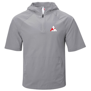 Premium High Quality Custom Logo And Design Cage <b>Jacket</b> Casual <b>Lightweight</b> Breathable Half Zip Up Men's <b>Jackets</b> For Adults - Product Image 4