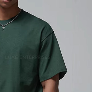 T-shirt léger et ample en polyester/coton, séchage rapide, respirant - Design et couleurs personnalisables pour hommes, utilisation en extérieur - Product Image 3