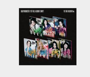 BABYMONSTER 1er ÁLBUM COMPLETO [DRIP] Versión YG TAG ALBUM Álbum Oficial del Grupo Idol Coreano KPOP, CD Coleccionable, Regalo para Fans - Product Image 2