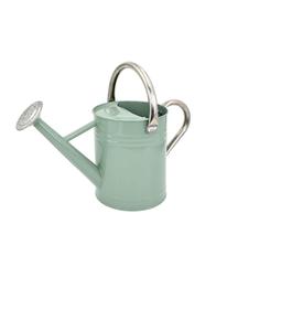 Regadera de acero duradera para regar plantas en interiores y exteriores con boquilla larga, mango ergonómico y acabado resistente. - Product Image 3