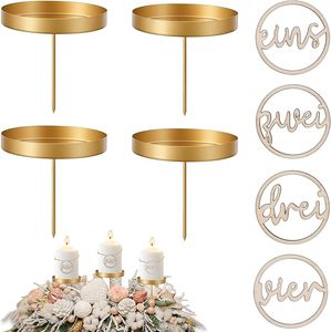 Centro de Mesa Navideño de Fabricante Confiable con Temática Rústica para una Elegante Decoración del Comedor - Product Image 3