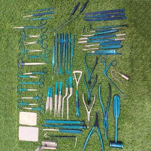 ชุดเครื่องมือผ่าตัดเสริมจมูกแบบใหม่ เคลือบไทเทเนียม ใช้ซ้ำได้ ชุดผ่าตัดความแม่นยำสูง - Product Image 4