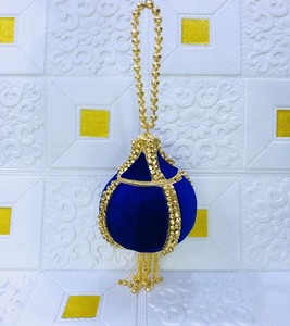 Handmade Beaded Evening Party <b>Clutch</b> Satin Lining Flap Closure Shoulder Strap 1-1.9L Capacity-Fashionable <b>Wedding</b> Promotion Gift - Product Image 5