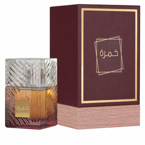 Profumo Khamrah 100ml, Fragranza Araba a Lunga Durata con Vaniglia Dolce, Unisex, Spray di Colonia Oud di Dubai con Confezione Regalo di Lusso - Product Image 4