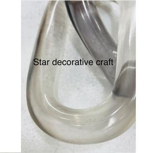 Summer Jelly Clear Lady Bags' Matte Finish Acrylic Chains Ring Chain Resin <b>Handbag</b> Chain <b>Straps</b> Plastic Parts and Accessories - Product Image 3