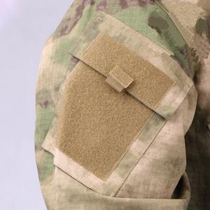 Uniforme de Camuflaje de Manga Larga de Poliéster y Algodón al por Mayor, Uniformes de Alta Calidad para Entrenamiento al Aire Libre - Product Image 2